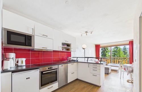 La Rosiere Apartment | 1 bedroom apartment + cabin for 6