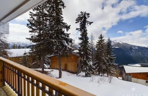 La Rosiere Apartment | 1 bedroom apartment + cabin for 6