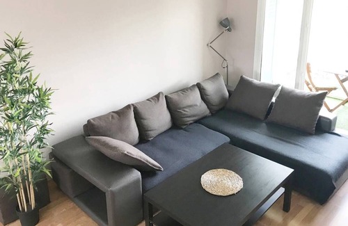 Clermont-Ferrand Apartment | 1 bedroom, 1 bathroom in an Appt 5min from the motorway and 10m from the train station