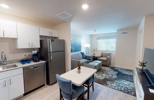 Clegg Apartment | 1 Bedroom 1 Bath Furnished Apartment