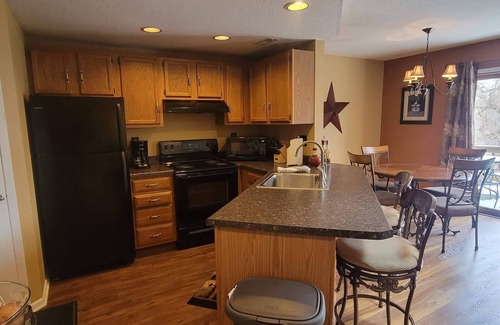 The Galena Territory House | 1 Bedroom, 2 bath townhouse in The Galena Territory.