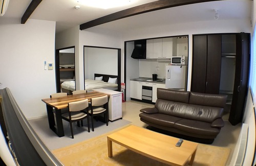 Furano Condo | 1 bedroom, 2 beds and bunk beds (4 people)
