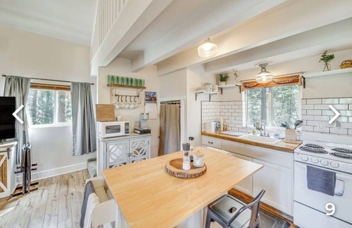 Garden Valley Cabin | 1 bedroom, 2 beds, 1 bath