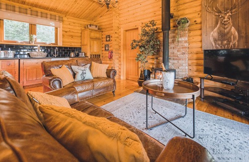 Constable Burton Ski Chalet | 1 bedroom accommodation in Constable Burton