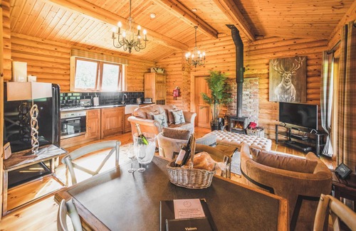 Constable Burton Ski Chalet | 1 bedroom accommodation in Constable Burton