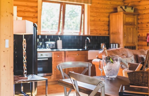 Constable Burton Ski Chalet | 1 bedroom accommodation in Constable Burton