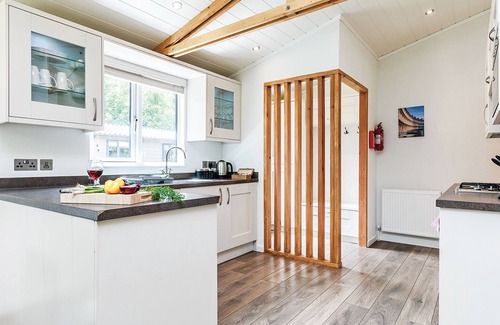 Newton St Loe Ski Chalet | 1 bedroom accommodation in Newton Saint Loe, Nr Bath