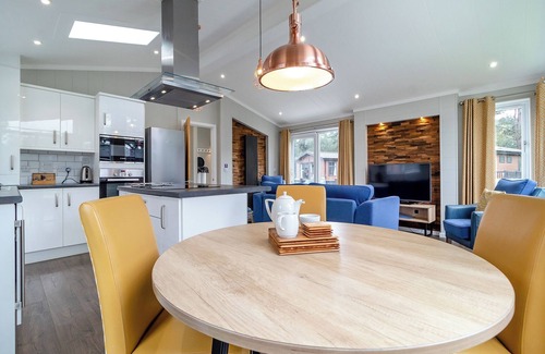 Pentney Ski Chalet | 1 bedroom accommodation in Pentney, King’s Lynn
