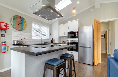 Pentney Ski Chalet | 1 bedroom accommodation in Pentney, King’s Lynn