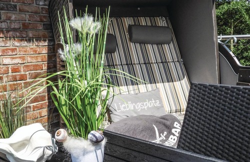 Klanxbuell Apartment | 1 bedroom accommodation in Klanxbüll