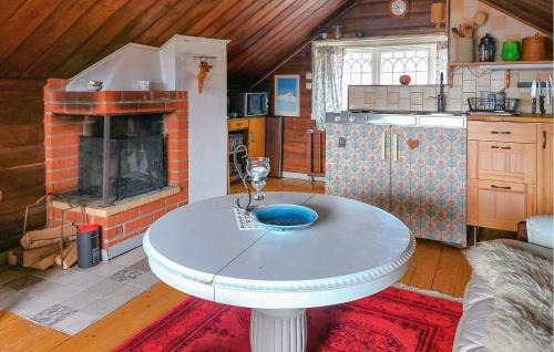 Leksand House | 1 Bedroom Amazing Home In Leksand