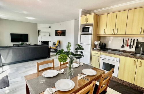 Benalmadena Costa Apartment | 1 Bedroom Apartment with Large Terrace and BBQ