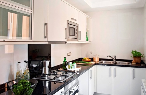 el Fort Pienc Apartment | 1 bedroom apartment in Born with parking near the beach