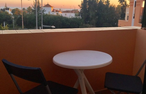 Lepe House | 1 bedroom apartment. Beach, pool and golf.
