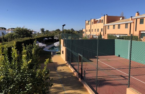 Lepe House | 1 bedroom apartment. Beach, pool and golf.