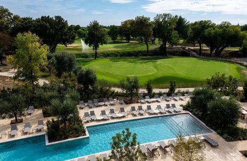 Baillargues Apartment | 1 Bedroom Apartment 2 People Garden View