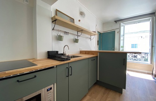 14th Arrondissement Apartment | 1 bedroom apartment fully equipped and renovated in 2024