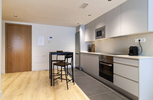 Nueva Espana Apartment | 1 bedroom apartment in La Castellana Sharing Co.