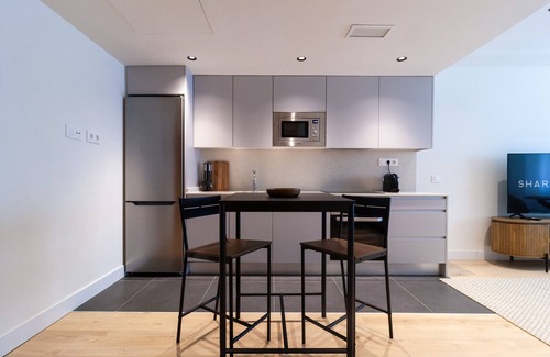 Nueva Espana Apartment | 1 bedroom apartment in La Castellana Sharing Co.