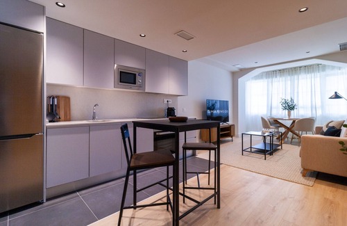 Nueva Espana Apartment | 1 bedroom apartment in La Castellana Sharing Co.