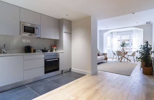 Nueva Espana Apartment | 1 bedroom apartment in La Castellana Sharing Co.