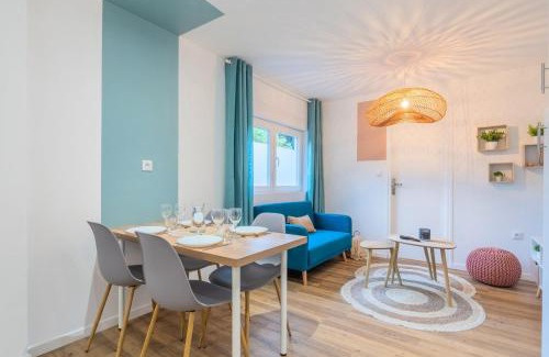 Roubaix Apartment | 1 bedroom apartment near tram, CHR + parking