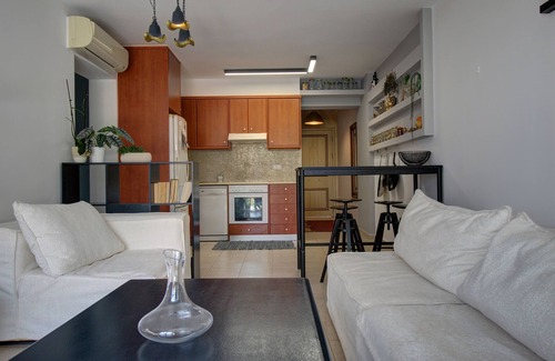 Pyrgos Psilonerou Apartment | 1 Bedroom Apartment on Beach Elias Upper