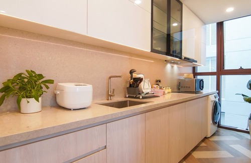 Thu Thiem Apartment | 1 Bedroom Apartment Near the Center