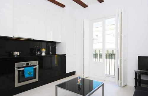 Barrio del Carmen Apartment | 1 Bedroom Apartment with balcony. Old Town. Valencia. MS1