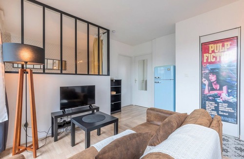 Wazemmes Apartment | 1 bedroom apartment with balcony - near metro