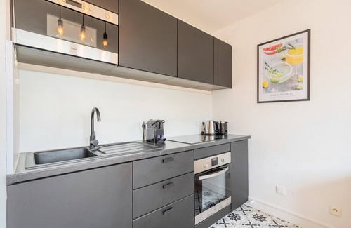 Wazemmes Apartment | 1 bedroom apartment with balcony - near metro