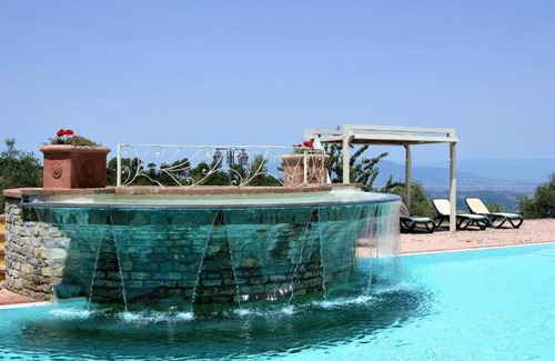 Chianni Apartment | 1 Bedroom Apartment with pool/sauna/hydromassage @Villa Meletro Tuscany - ITALY