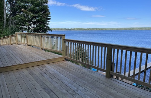 Au Train Cabin | 1 bedroom cabin on lakefront property. Pet friendly.