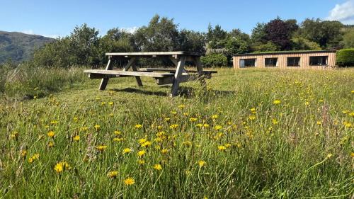 West Laroch House | 1 Bedroom Cabin with Mountain & Loch Views - Quiet Location between Glencoe & Ben Nevis