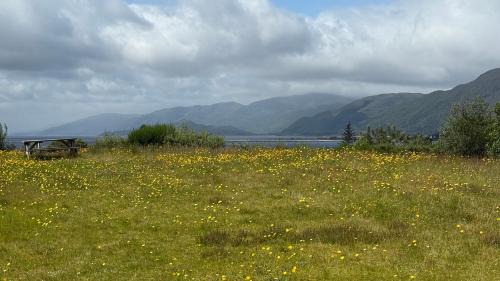West Laroch House | 1 Bedroom Cabin with Mountain & Loch Views - Quiet Location between Glencoe & Ben Nevis