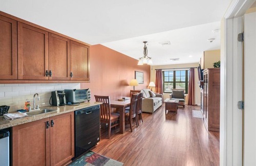 Vernon Condo | 1 Bedroom Condo at "The Appalachian" - Mountain Creek Resort Hotel