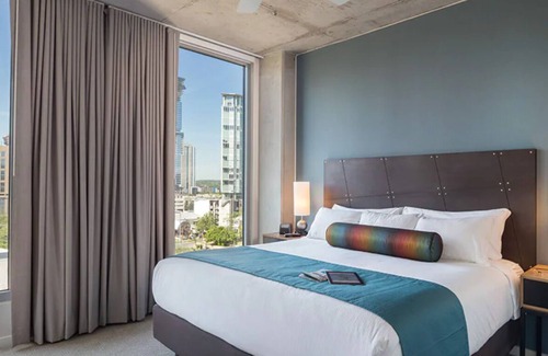 Civic District Resort | 1 Bedroom Condo at Wyndham Austin