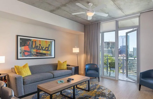 Civic District Resort | 1 Bedroom Condo at Wyndham Austin