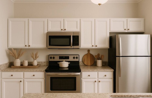 Highlands - Perkins Condo | 1-bedroom condo in Baton Rouge with WiFi, AC. Just steps from all things LSU