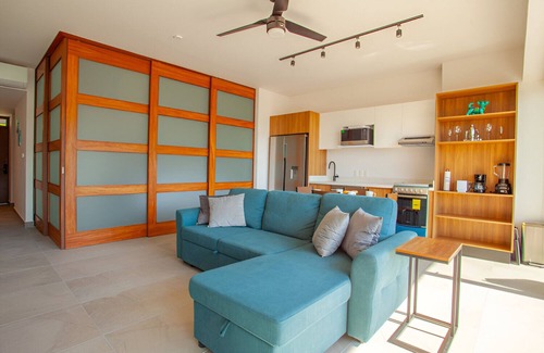 El Caloso Condo | 1 Bedroom Condo with River & Partial Ocean View in Luxury New Building!