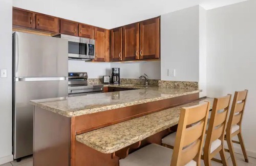 Seabreeze Historic District Condo | 1 Bedroom Condo, Sleeps 4, at Hilton Daytona Beach Regency Resort!