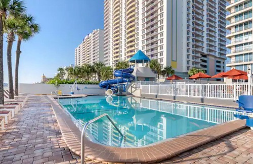 Seabreeze Historic District Condo | 1 Bedroom Condo, Sleeps 4, at Hilton Daytona Beach Regency Resort!