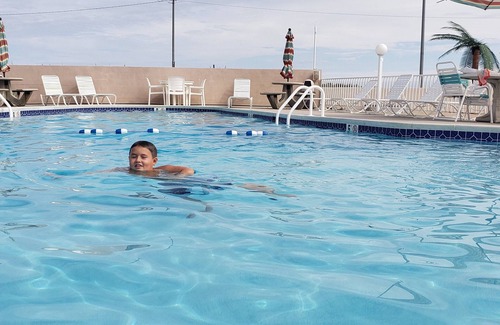 North Wildwood Condo | 1 Bedroom Condo steps from the beach with pool