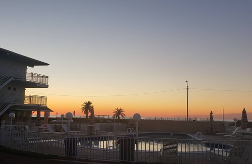 North Wildwood Condo | 1 Bedroom Condo steps from the beach with pool