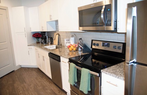 Addison Apartment | 1-bedroom corporate apartment in Addison with AC, WiFi, Gym - Near DFW/DAL