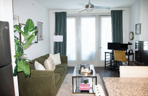 Addison Apartment | 1-bedroom corporate apartment in Addison with AC, WiFi, Gym - Near DFW/DAL