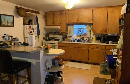 Old North End House | 1-bedroom cottage with view of Lake Champlain; private yard, parking