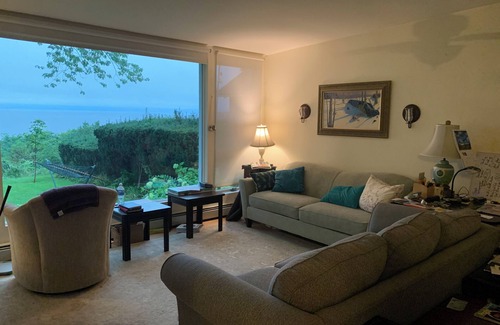 Old North End House | 1-bedroom cottage with view of Lake Champlain; private yard, parking