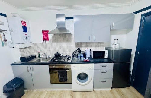 Euston Apartment | 1-Bedroom Flat in kings Cross