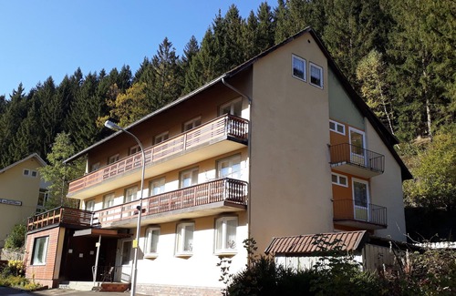 Wildemann Apartment | 1 bedroom holiday apartment with south balcony